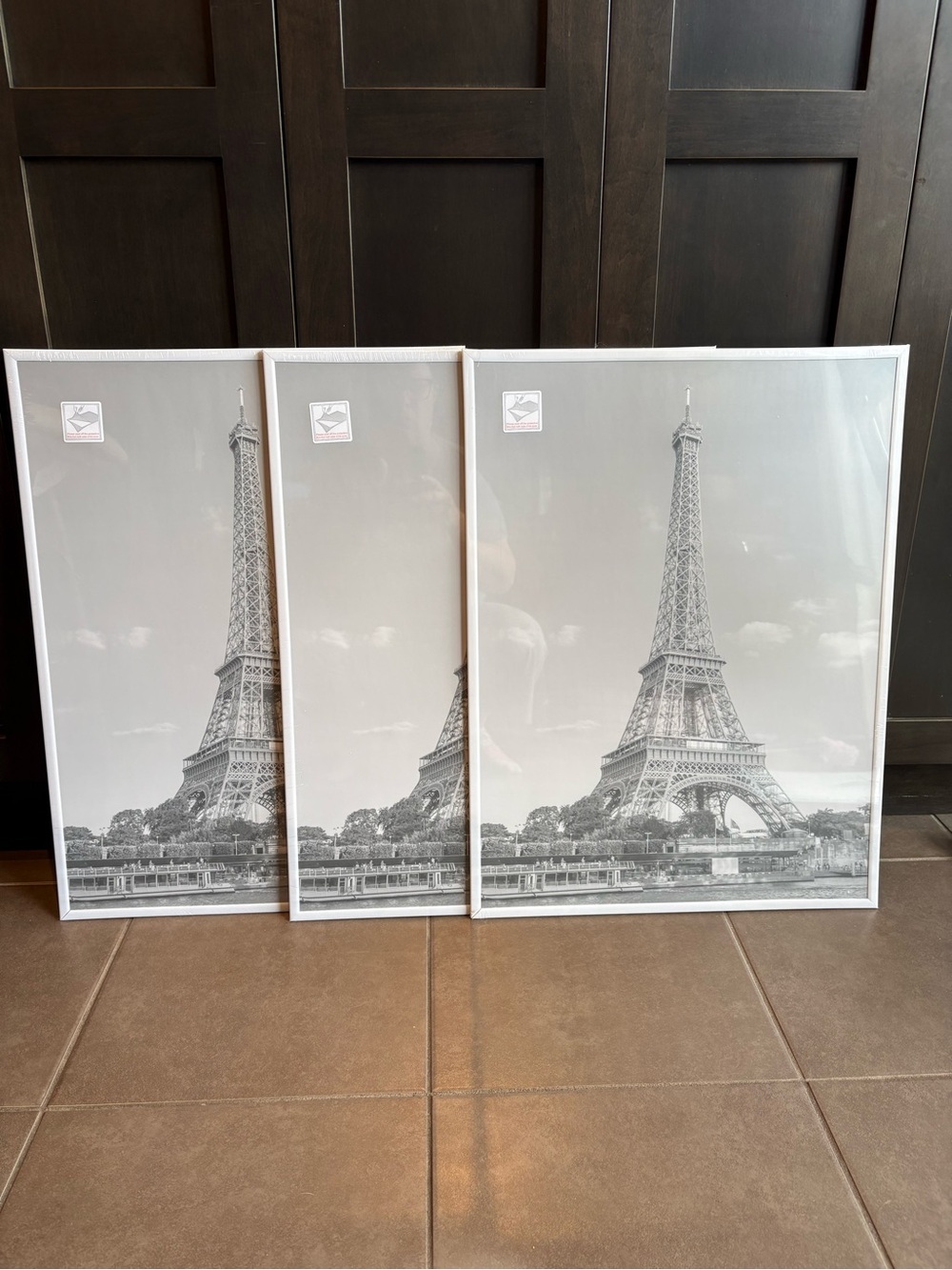 Brand New 18x24 White Picture Frames – Set of 3